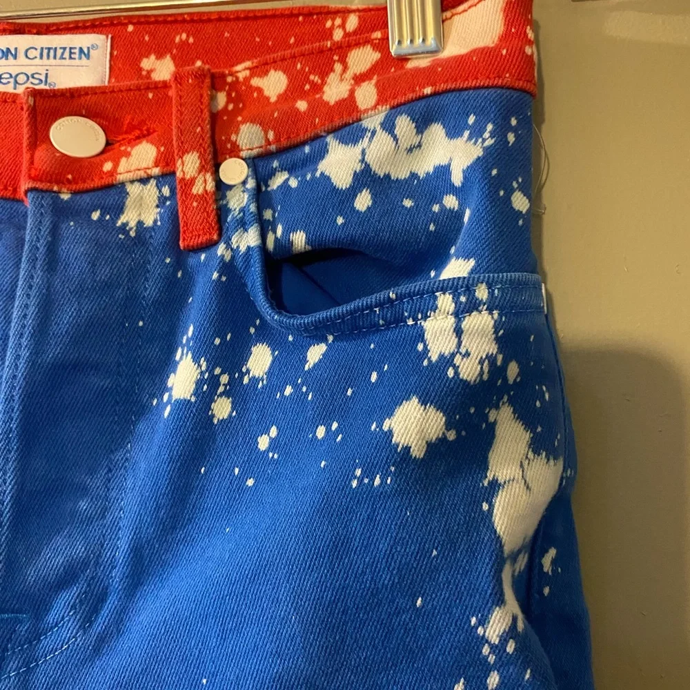 Vintage‎ Cotton Citizen Pepsi Jeans 25x30 Distressed
